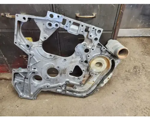 International DT466E Front Cover