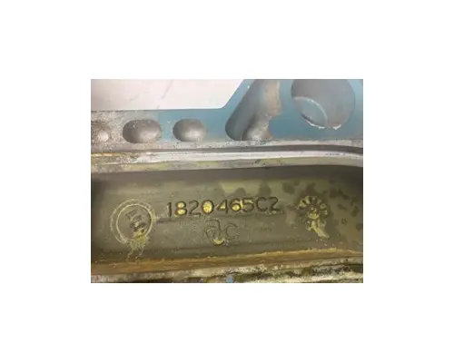 International DT466E Front Cover