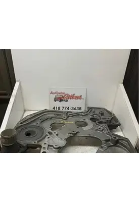 International DT466E Front Cover