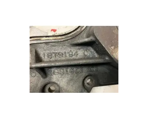 International DT466E Front Cover