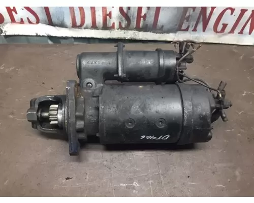 International DT466E Starter Motor