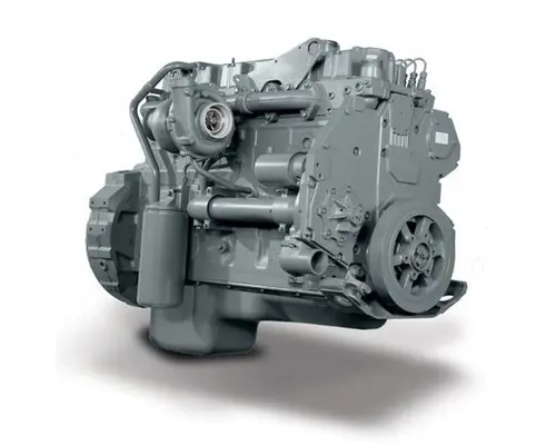 International DT466P Engine Assembly