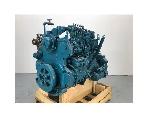 International DT466P Engine Assembly