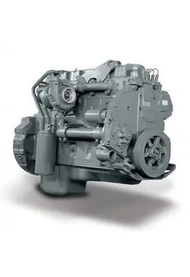 International DT466P Engine Assembly