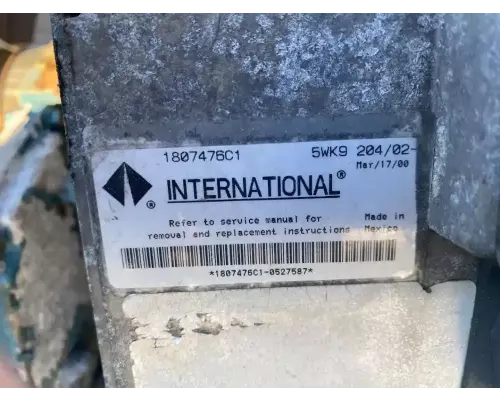 International DT466 ECM