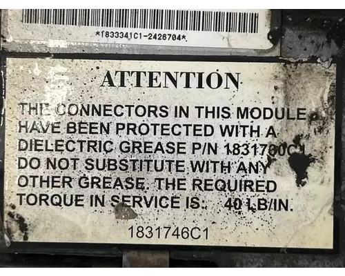International DT466 ECM