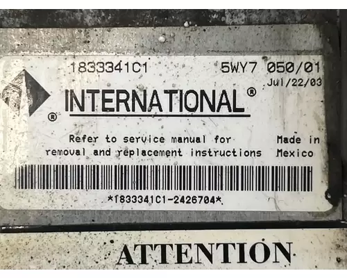 International DT466 ECM