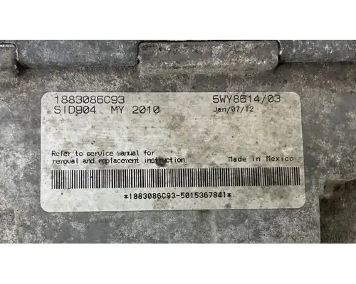 International DT466 ECM