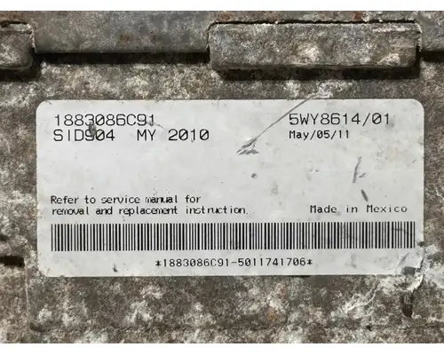 International DT466 ECM