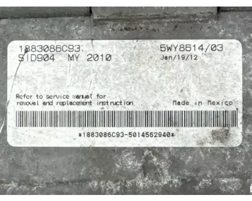 International DT466 ECM