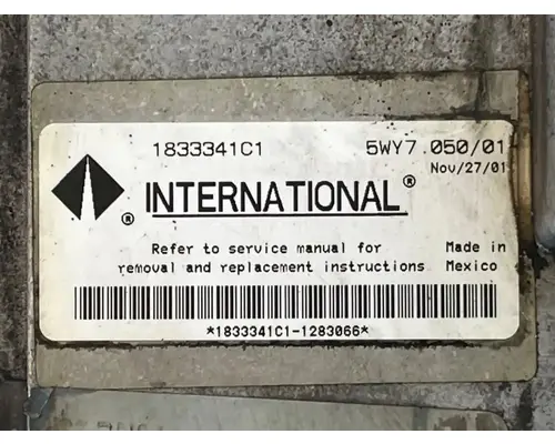 International DT466 ECM