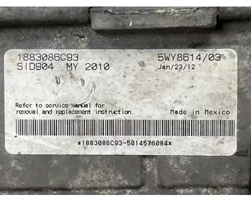 International DT466 ECM