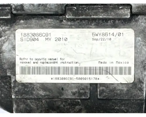 International DT466 ECM