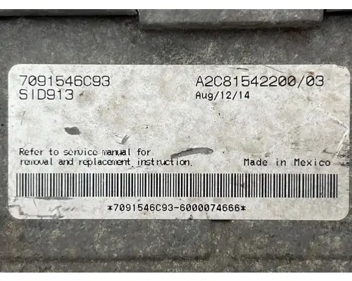 International DT466 ECM