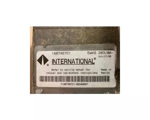 International DT466 ECM