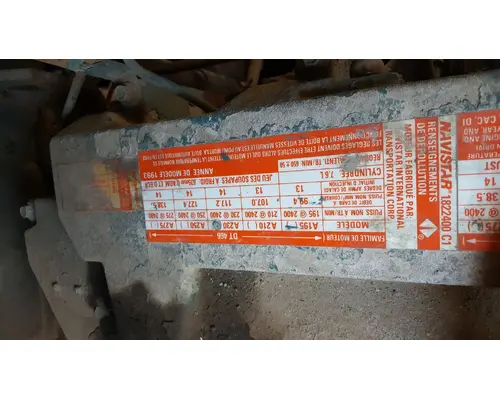 International DT466 Engine Assembly