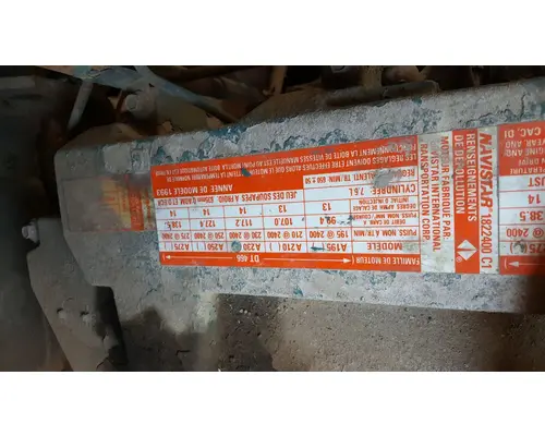 International DT466 Engine Assembly