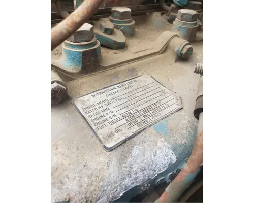 International DT466 Engine Assembly