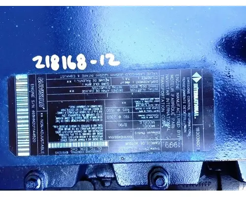 International DT466 Engine Assembly