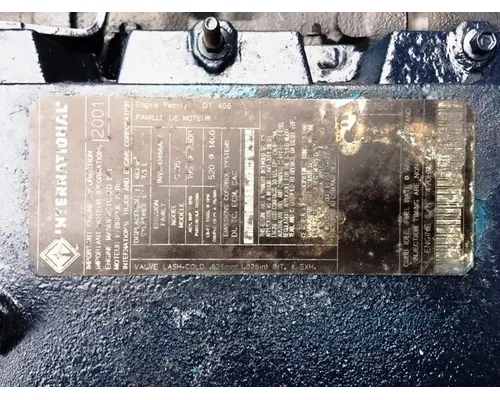 International DT466 Engine Assembly