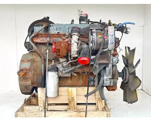 International DT466 Engine Assembly