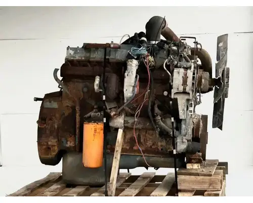 International DT466 Engine Assembly