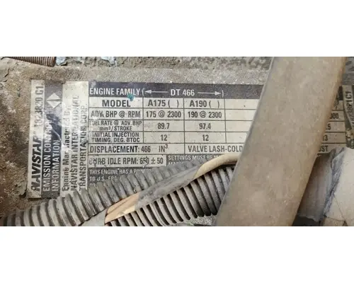 International DT466 Engine Assembly