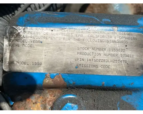International DT466 Engine Assembly