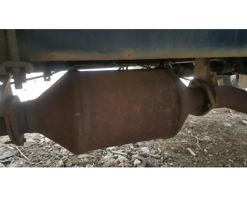 International DT466 Exhaust Assembly