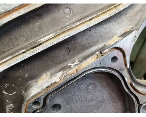 International DT466 Front Cover