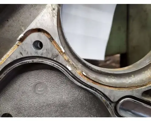 International DT466 Front Cover