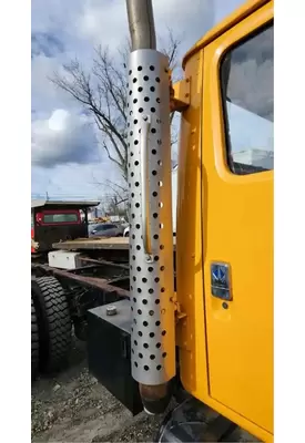 International DT466 Muffler Shield