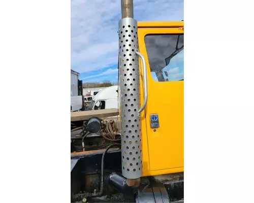 International DT466 Muffler Shield