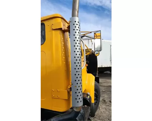 International DT466 Muffler Shield