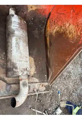 International DT466 Muffler