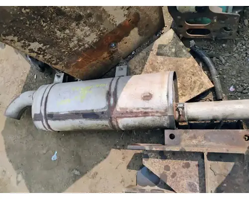 International DT466 Muffler