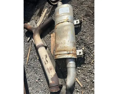 International DT466 Muffler