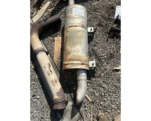 International DT466 Muffler