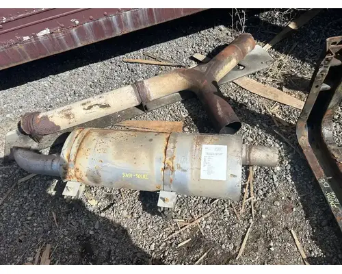 International DT466 Muffler