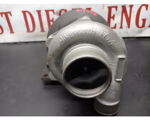 International DT466 Turbocharger  Supercharger