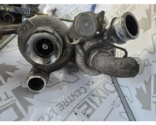 International DT466 Turbocharger  Supercharger