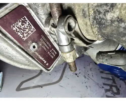 International DT466 Turbocharger  Supercharger