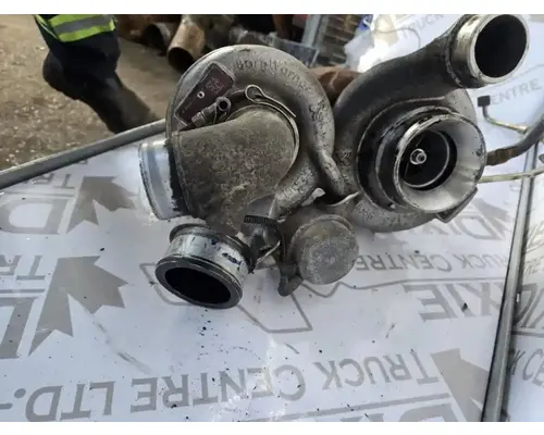 International DT466 Turbocharger  Supercharger