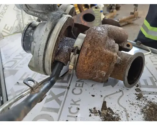 International DT466 Turbocharger  Supercharger