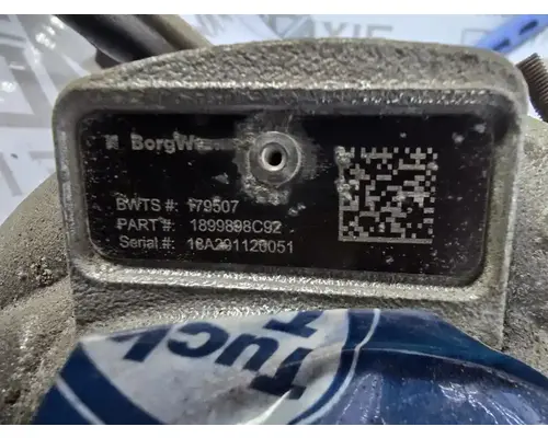 International DT466 Turbocharger  Supercharger