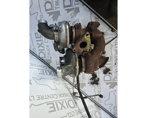 International DT466 Turbocharger  Supercharger