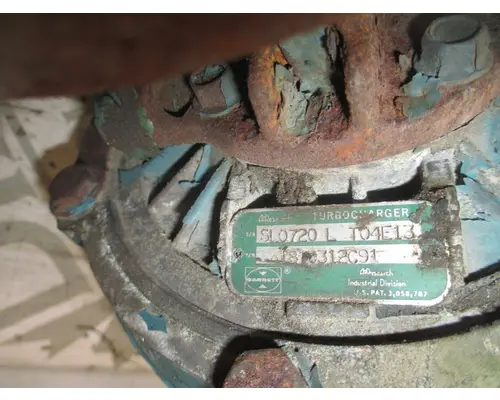 International DT466 Turbocharger  Supercharger