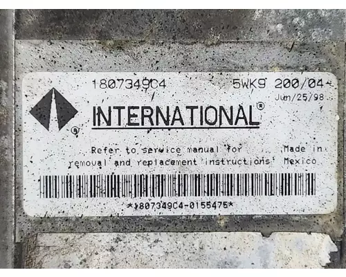 International DT530 ECM
