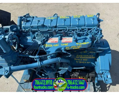 International DTA-466 Engine Assembly