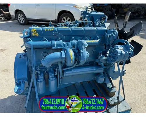 International DTA-466 Engine Assembly